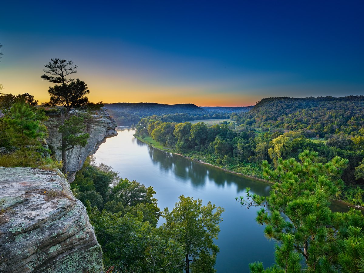 Youngsters in Calico Rock will say, “I know a spot.”