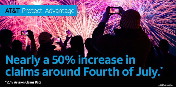 ProtechFLPR's tweet photo. 🎇Fourth of July is right around the corner! During this time we see tons of devices get damaged. Have a game plan with protect advantage when the unexpected happens! @efrenfavela @jemeFL @One_FLA @MilagrosMontout @jrluna11 https://t.co/8TMZ6zwJIY