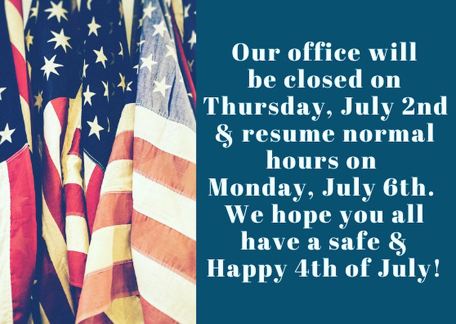 FWLighthouse's tweet image. Our office will be closed tomorrow, July 3rd and resume normal hours Monday, July 6th. 
We hope you all have a safe and happy 4th of July! 🇺🇸 
#Independence #OfficeClosed #FortWorthLighthouse