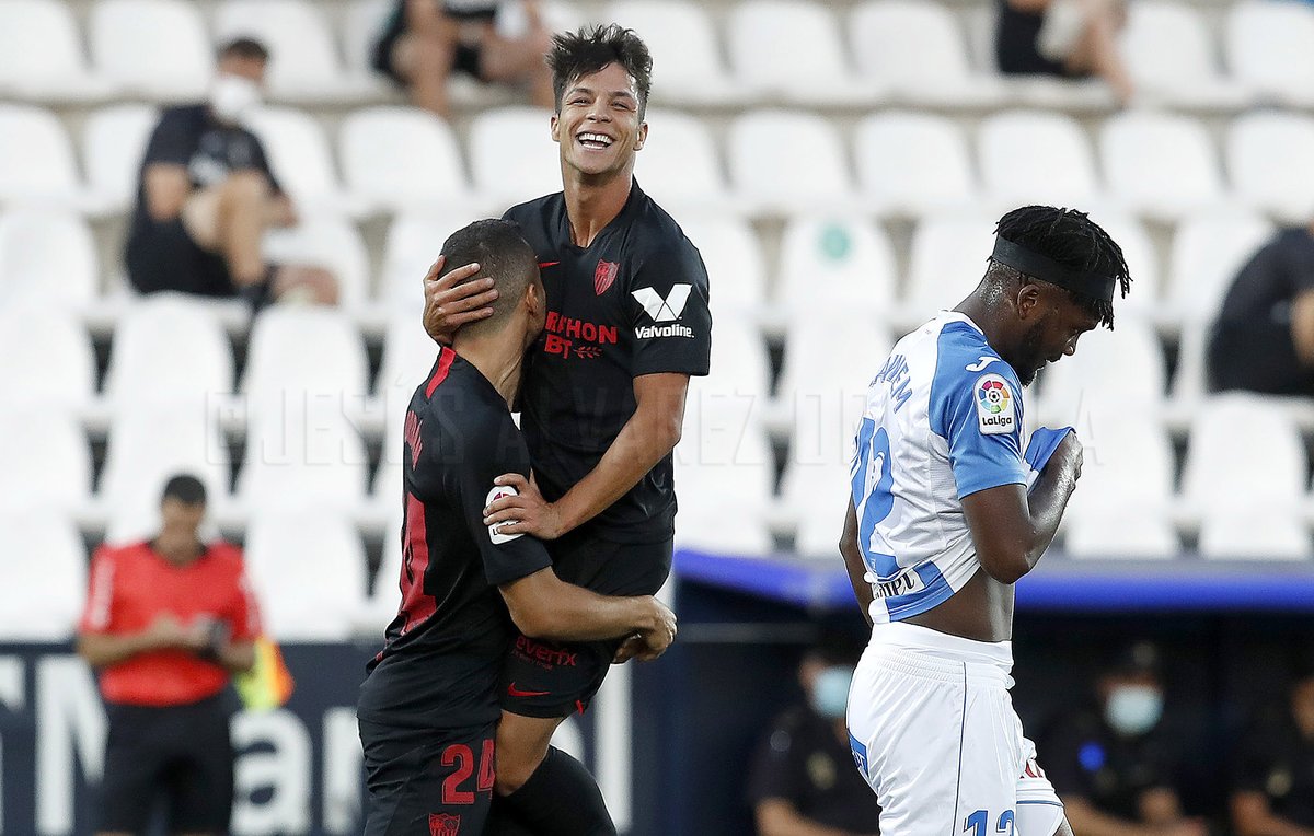 AsFoto_Orihuela's tweet photo. Gol de @olitorres10 a pase de @JNavas 📷 #LaLiga #LeganésSevillaFC
・
・
#WeAreSevilla #VamosMiSevilla #MiQuererEsTuPoder #Sevilla #FútbolTeAmo #VolverEsGanar #BackToWin #football #soccer #fotografíadeportiva #fútbol #calcio #футбол #足球 #축구 #fussball #futebol #Canon #DiarioAS https://t.co/FLwt0t96Hm