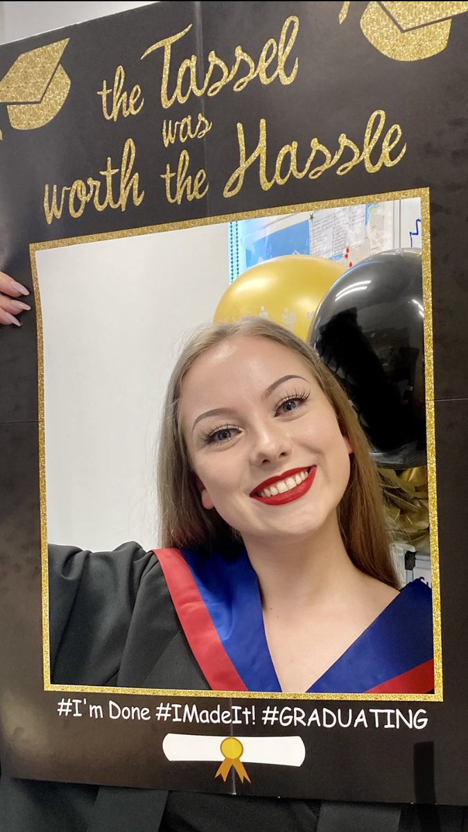 When your graduation is cancelled, your Flow Centre family celebrate your achievement. CongratulationsNicole #flowcentre #whatmatters2020