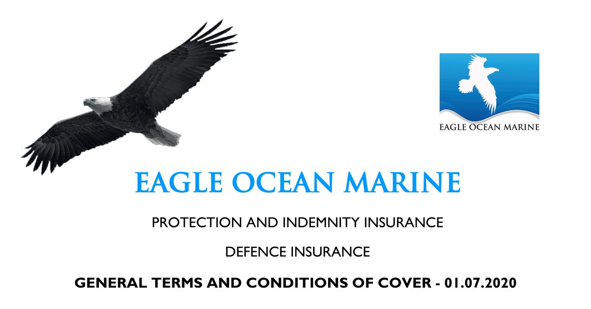 EO_Marine's tweet photo. #EO_Marine releases revised General Terms and Conditions of Cover which take effect from #today - 01.07.2020 - for all new #risks insured by #EOM. The revised #GeneralTerms and #ConditionsofCover can be found here: https://t.co/aIBPn9ojVc https://t.co/KI1wthDg6Q