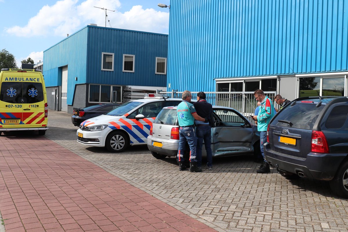 Melding aanrijding Gildenstraat Nijkerk