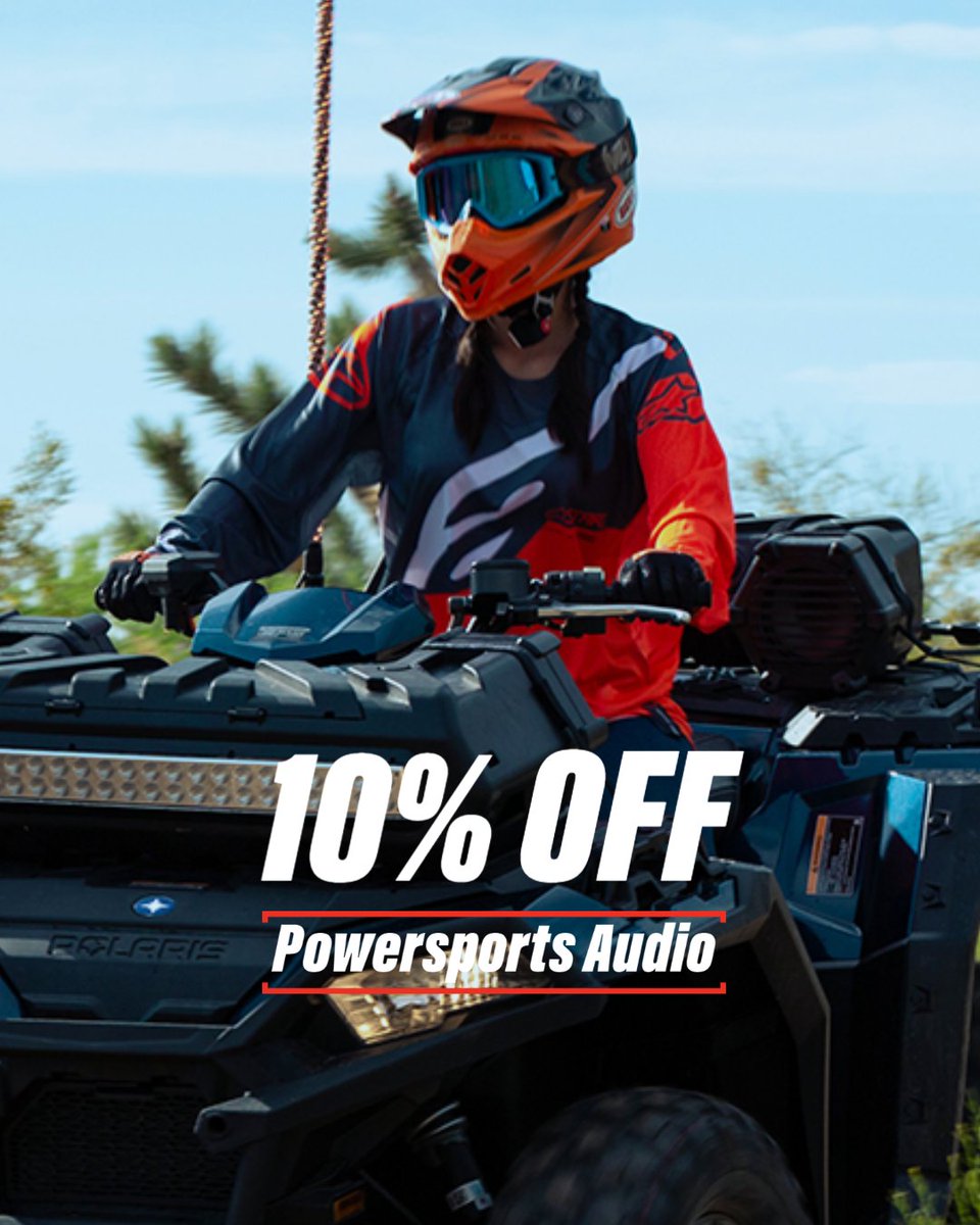 boss powersports speaker