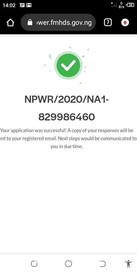 marcjoeee's tweet photo. @npower_ng I apply npower and it show me successful but I didn't receive a message in my email. https://t.co/QrQd1SMK7v