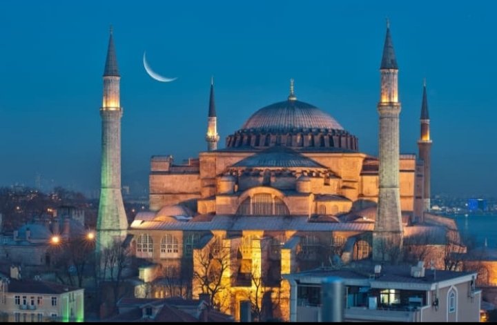 #KurbanOlurumAyasofya