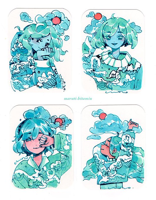 Mini paintings. ? 