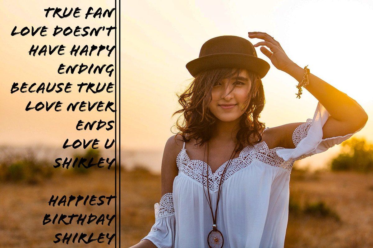 parag860's tweet photo. Happy birthday Shirley 🎂🎂🎂🎂🎂🎉🎉🎉🎉🎉❤️❤️ love from team Shirley 
Keep shining u r so presious like ur name Shirley a big love and support ❤️❤️🥰🥰😊😊😊once again happy birthday @ShirleySetia
@ShirleySetia
@BibssShirley
#shirleysetia #teamshirley https://t.co/64ul60tTJZ