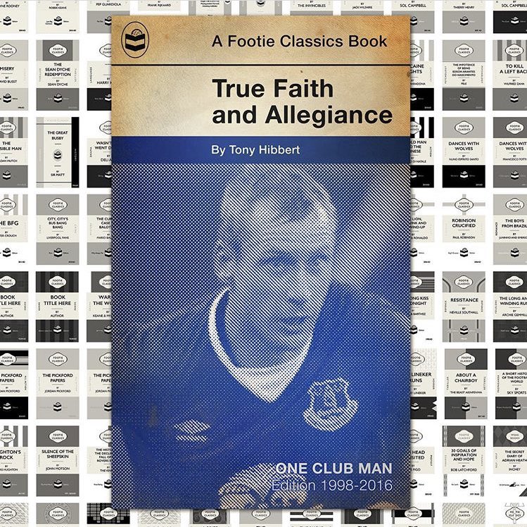 footieclassics's tweet photo. TRUE FAITH AND ALLEGIANCE – About a legend who played 265 games for #Everton. #Hibbert won the FA Youth Cup in 1998 and has appeared in more competitive European games than any other Everton player. #EFC @Everton https://t.co/Nfv66fYFLV