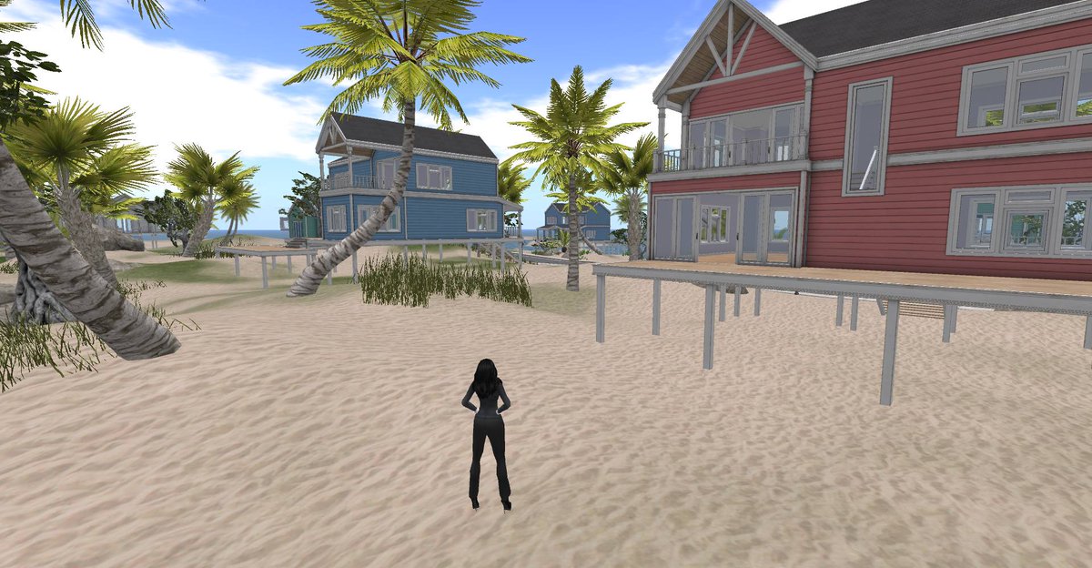 TiinaTwine's tweet photo. Third visit to #SL17B - Linden Homes #SecondLife - more on Flickr https://t.co/9vr3mhfzMz https://t.co/11XIKsmk3n