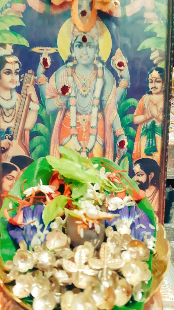 Observed pujas on  #Ekadashi areSatyanarayana VratShaligram PujaShree Ram Katha VratJapas and Likhut jaapTulsi Puja #SanatanaDharma #DevshayaniEkadashi