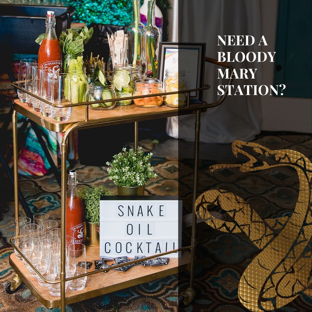 Snake Oil Cocktail tweet media