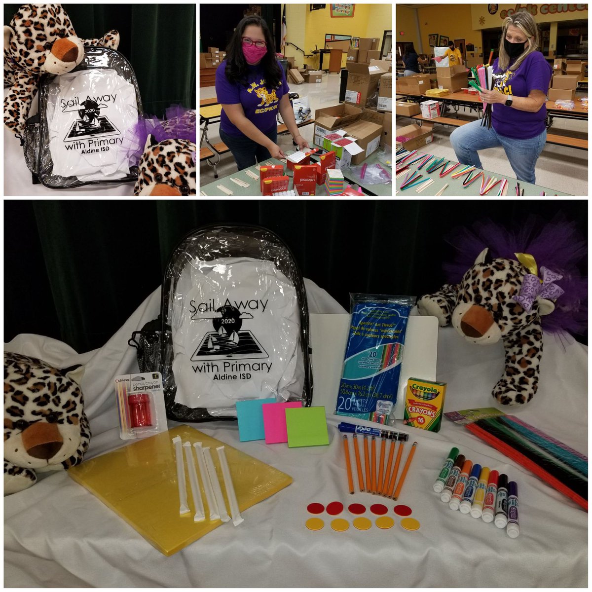 Wow! Look at ALL these AMAZING supplies included in your summer camp learning backpack! We’re getting ready to Sail Away ⛵️ with our Little Jags 🐆@JonesECPKK_AISD with Primary Summer Camp!! Register today! Can’t wait to meet my Busy 🐝!!

@AldineISD @SailAway_AISD #AldineSummer