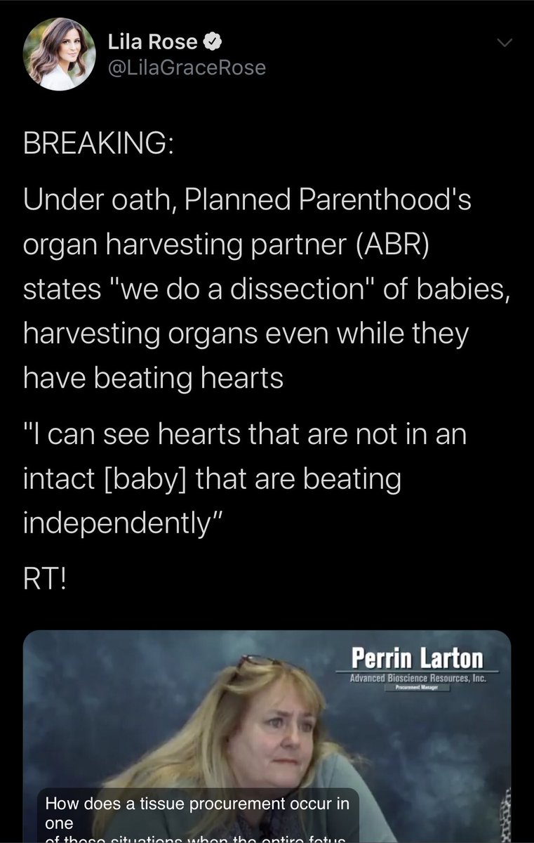  #QAlert 7/1/20 Q4552[1] https://apnews.com/ec121b3d9db53764f0468c012b6813c2[2] https://twitter.com/LilaGraceRose/status/1278072413499068416Why would [D]s block a bill that stops infanticide [allow abortions up to point of birth] and does not provide new restrictions on abortion itself?How is taxpayer funded [PP] allowed to donate [large