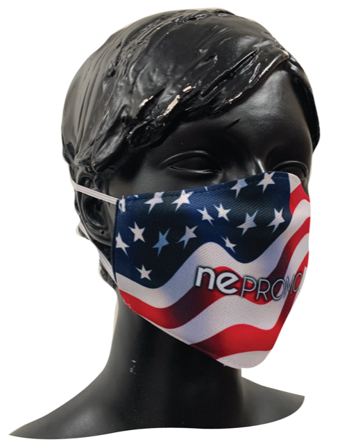 NEPromotional's tweet photo. Whether we like it or not, it looks like we’ll be wearing masks for a while. We have plenty styles to help you get through this. Whether you’re looking for a basic mask, easy on/off, comfort or large space advertising, we’ve got you covered. All with your logo or brand on it. https://t.co/LDQrdiAsS9