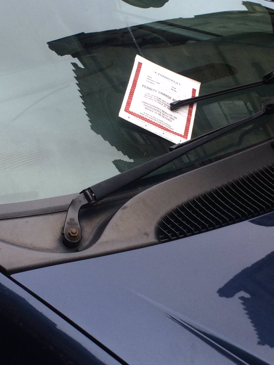 Then I  Penalty Charge Notices!