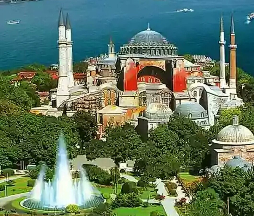 Rabbim en kısa zamanda cemaat olarak namaz kılmayı ümmeti muhammede nasip etsin inşallah #KurbanOlurumAyasofya