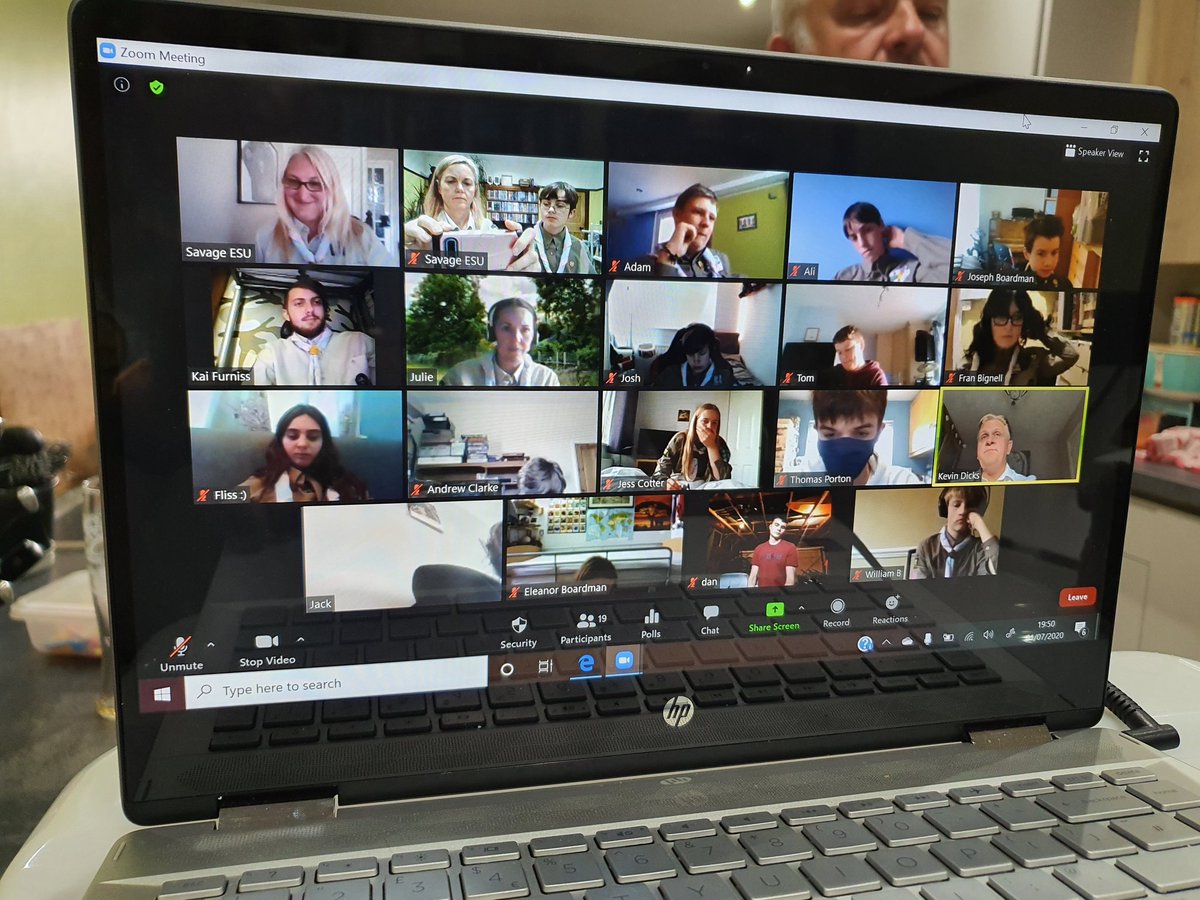 @KevinDicksCEO speaking to <a href="/EsuSavage/">SavageESU</a> about careers and the work of Bromsgrove and Redditch District Councils.