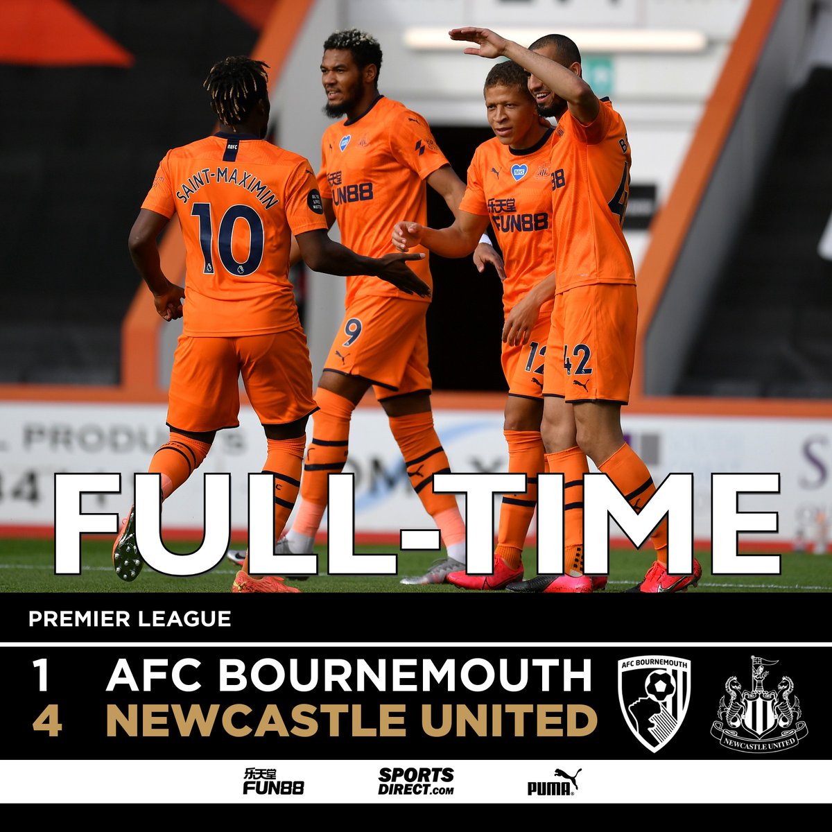 NUFC's tweet photo. A joy to behold. 😎 https://t.co/KzjXVTe6Rj