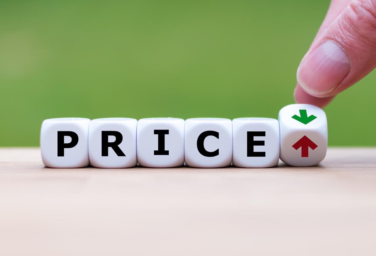 CoshNiven's tweet photo. THE PRICE IS RIGHT.
How strategic pricing helps position your brand.
Read the article on our Magazine now...
https://t.co/MxlPDmHAsF https://t.co/Rn7BD9mzOE