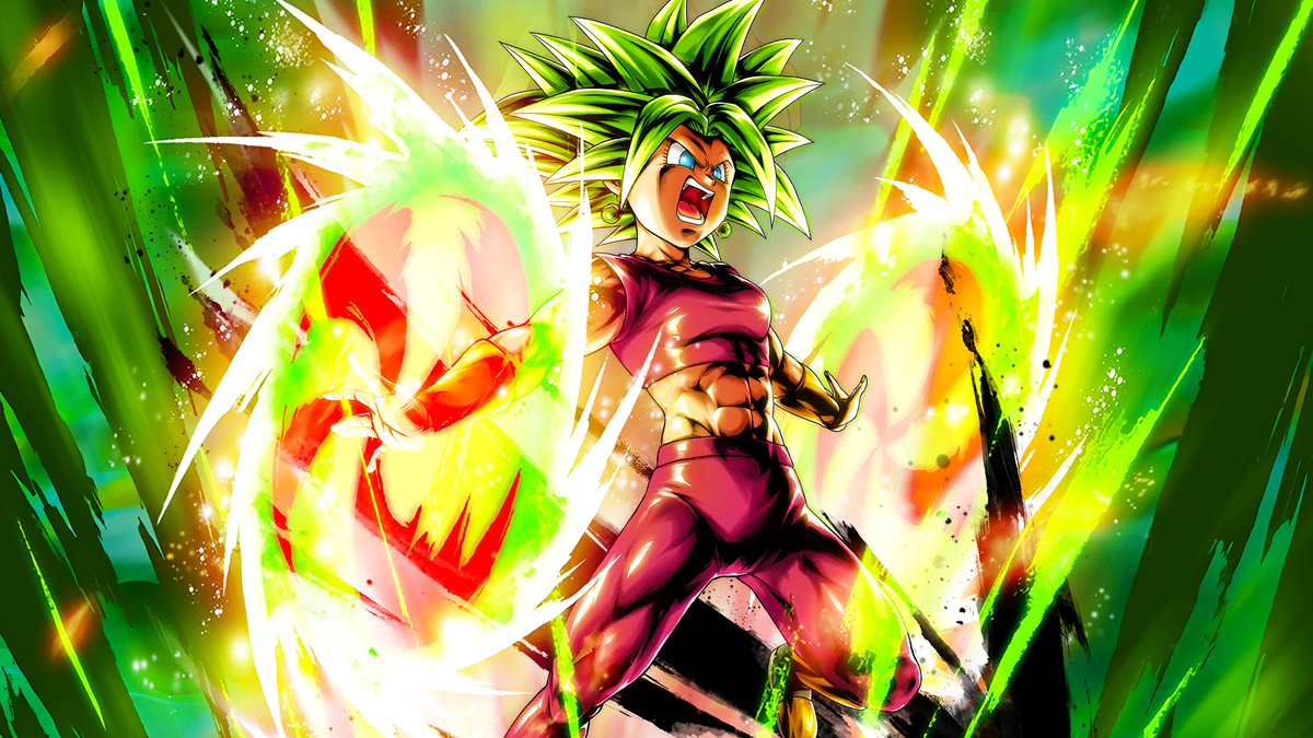 Super Saiyan 2 Kefla Character Art + 4K PC Wallpaper + 4k Phone Wallpaper! 