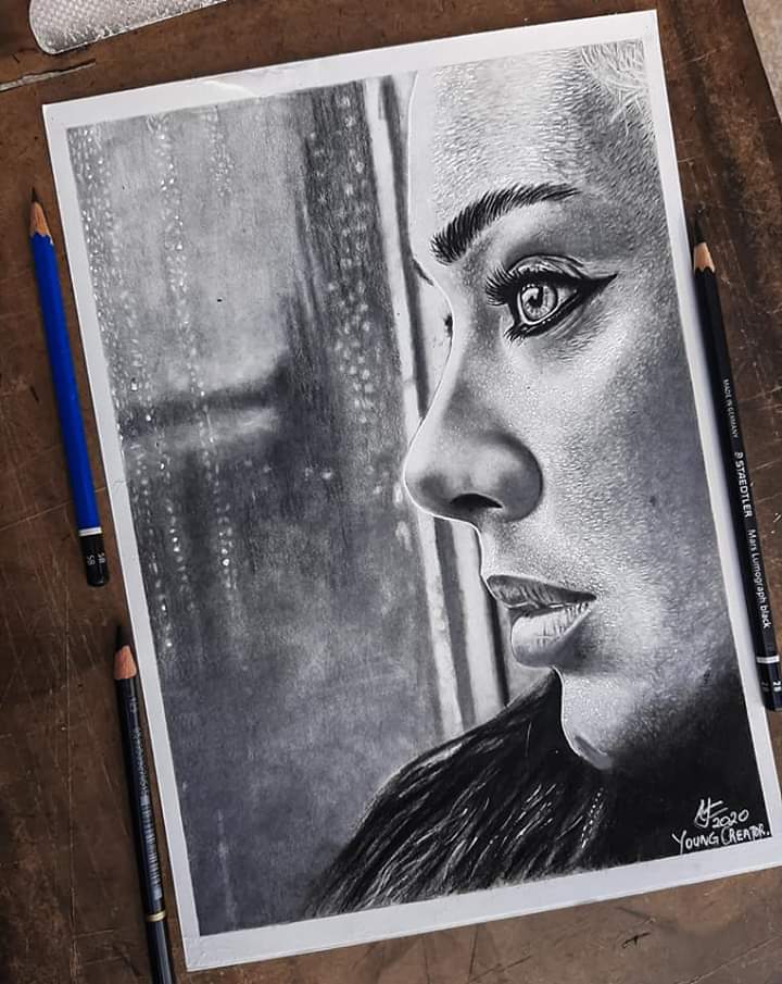 YoungCreatorSA's tweet photo. Could you please RT my drawings😋 https://t.co/mns4kBeVS1