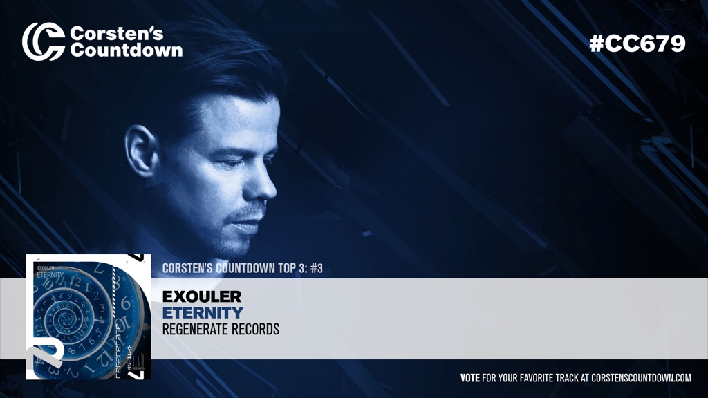 ResonationRadio's tweet photo. 10. At #3 this week we find “Eternity” by @Exoulerofficial! [@regeneraterecs]  #CC679 https://t.co/uVwQUp6KNK https://t.co/NjMtfILjrh
