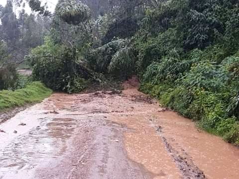 I live with the fear of unknown! Today our house is swept by floods,tomorrow road destroyed,strong winds destroy our crop,goods in shop rained on because floods destroyed the walls. I know tomorrow will be worse once again because we failed to #ClimateAction and said it is not.😓