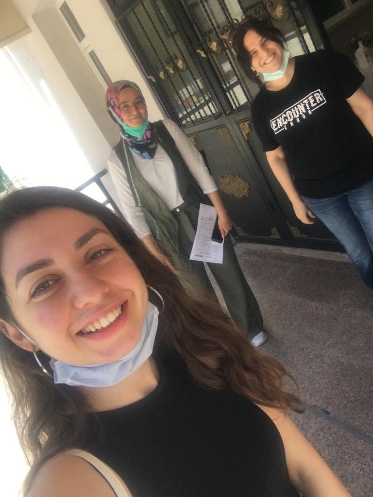 EvrenosogluO's tweet photo. Görev süreleri dolan Özel Eğitim Öğretmenlerimizle vedalaştık. #iyikivarsınız #evrenosoğluortaokulu https://t.co/BVxj6TAzAQ