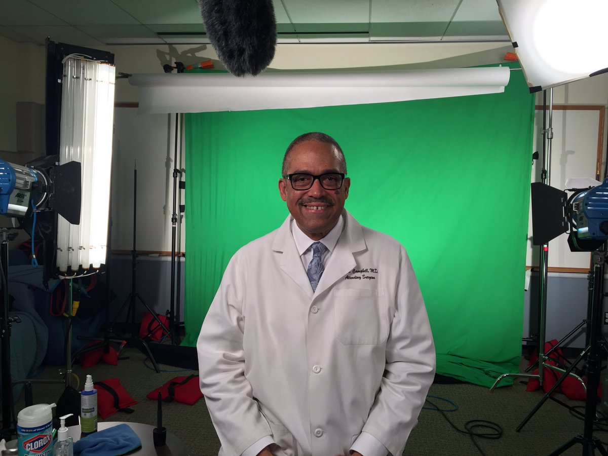 Andre Campbell, MD, FACS, FACP, FCCM, MAMSE, FCBC tweet media
