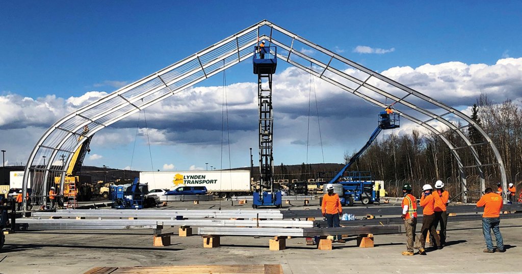 nickinlogistics's tweet photo. Lynden Transport on the build with Sprung Industries https://t.co/xqtAVAKf4z #logistics https://t.co/dyVsl1dJ1s