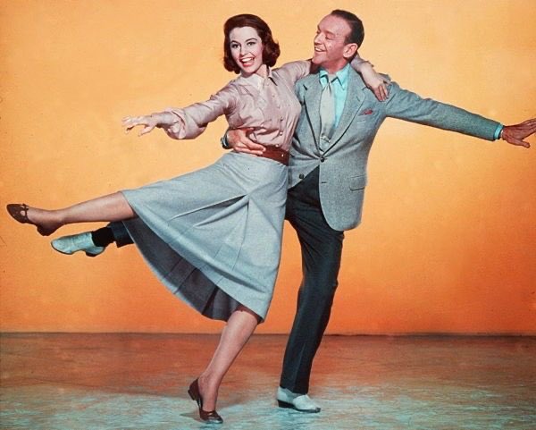 [29] “Silk Stockings” (1957)Fred Astaire’s last musical during his prime was a re-make of “Ninotchka” (1939). Fun in places, and of course it has some spectacular dancing from Astaire and Cyd Charisse. Alas, I don’t really care for the music, or the acting of Charisse.