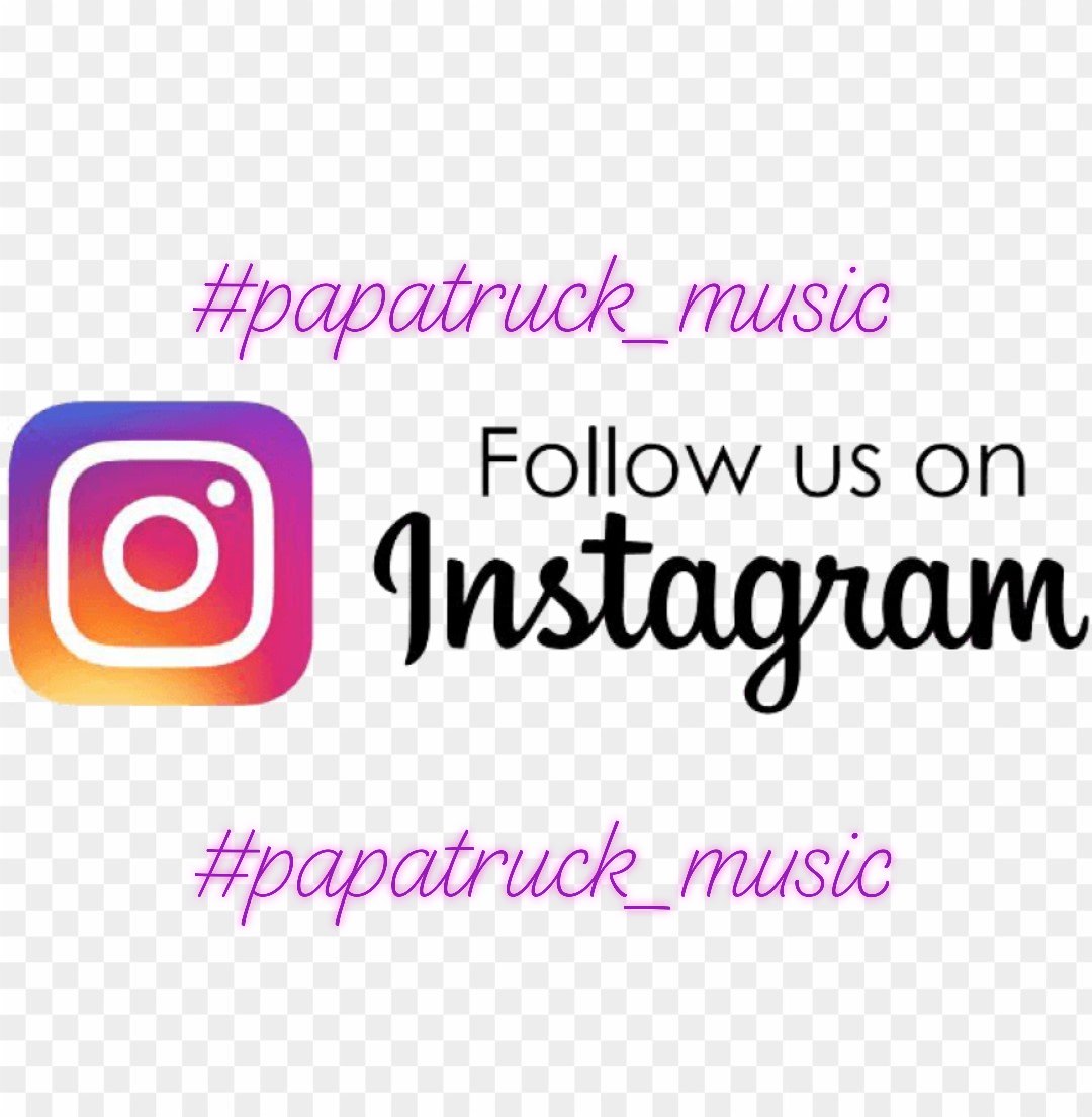 We are now on #Instagram. #papatruck_music