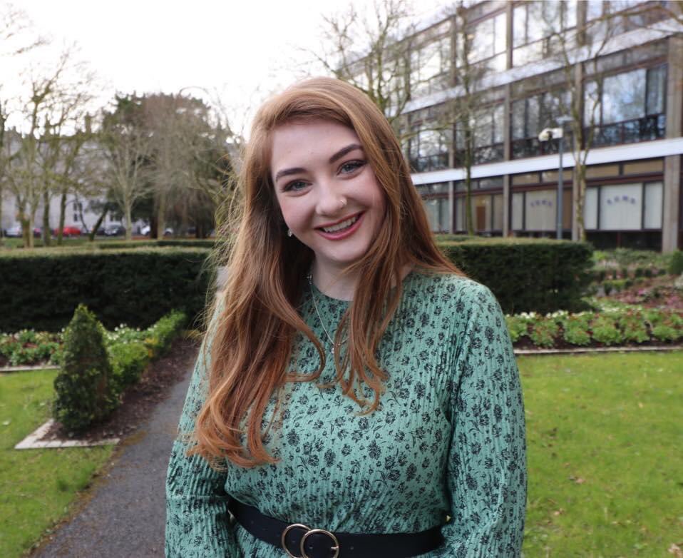 USI_Welfare's tweet photo. Hi Everyone! My name is Clare Austick and Iโm the new Vice President for Welfare with @TheUSI. Iโm committed to ensuring student wellbeing is at the core of everything we do and being a driving force for meaningful change in the welfare remit. ๐ง welfare@usi.ie https://t.co/0dS8ZXrHaS