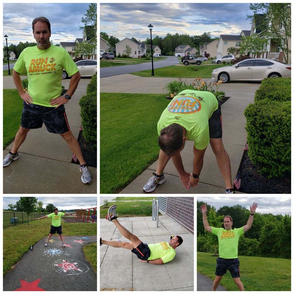 jawusmc's tweet photo. 2020 Marine Corps Marathon virtual series continues with the Run Amuck. #RunWithTheMarines #DIYRunAmuck https://t.co/Kb2DZmR8ei