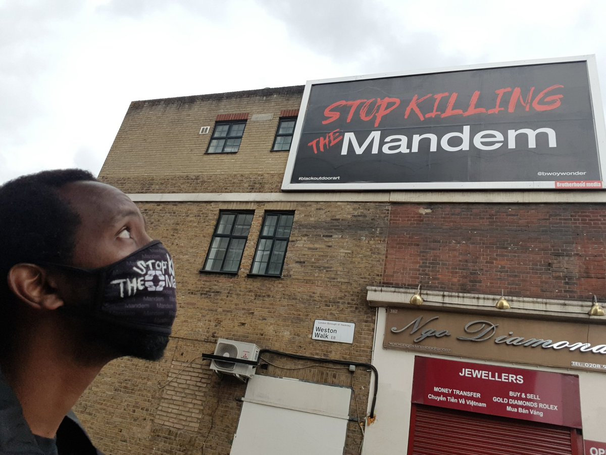 bwoywonder's tweet photo. Can't stop til I see my name on a blimp...
#StopKillingTheMandem #BlackOutdoorArt https://t.co/sRu3oFr8pk