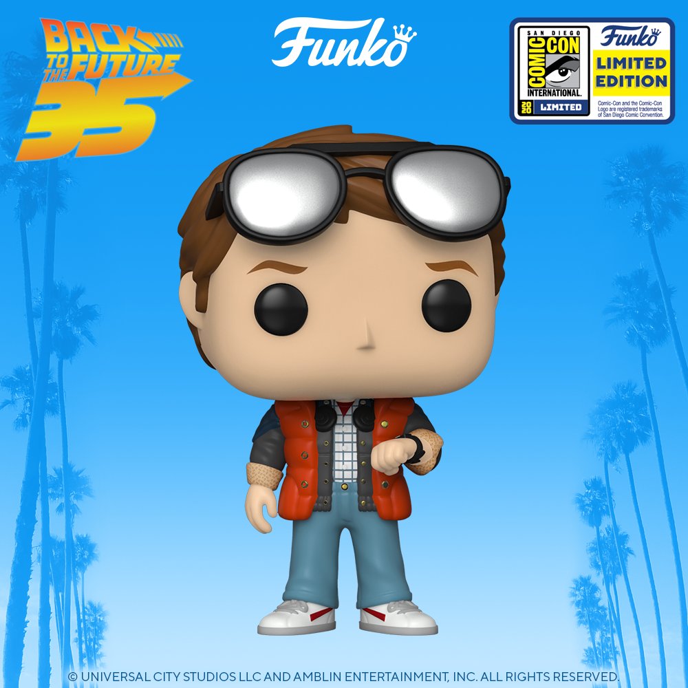 back to the future funko pops 2020