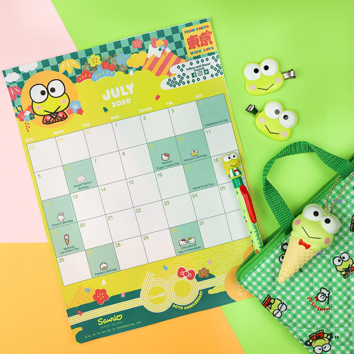 Keroppi is the Sanrio Friend of the Month!