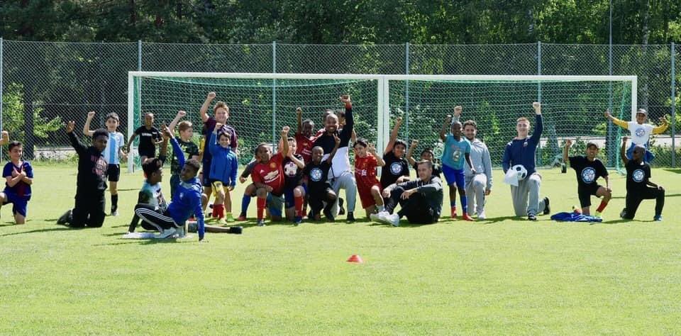 Bilder från sommarproffs som vi arrangerar för barnen. Tack till @jonkopingsposten och Patrik Sjöblom för bilderna ni har tagit!❤️❤️