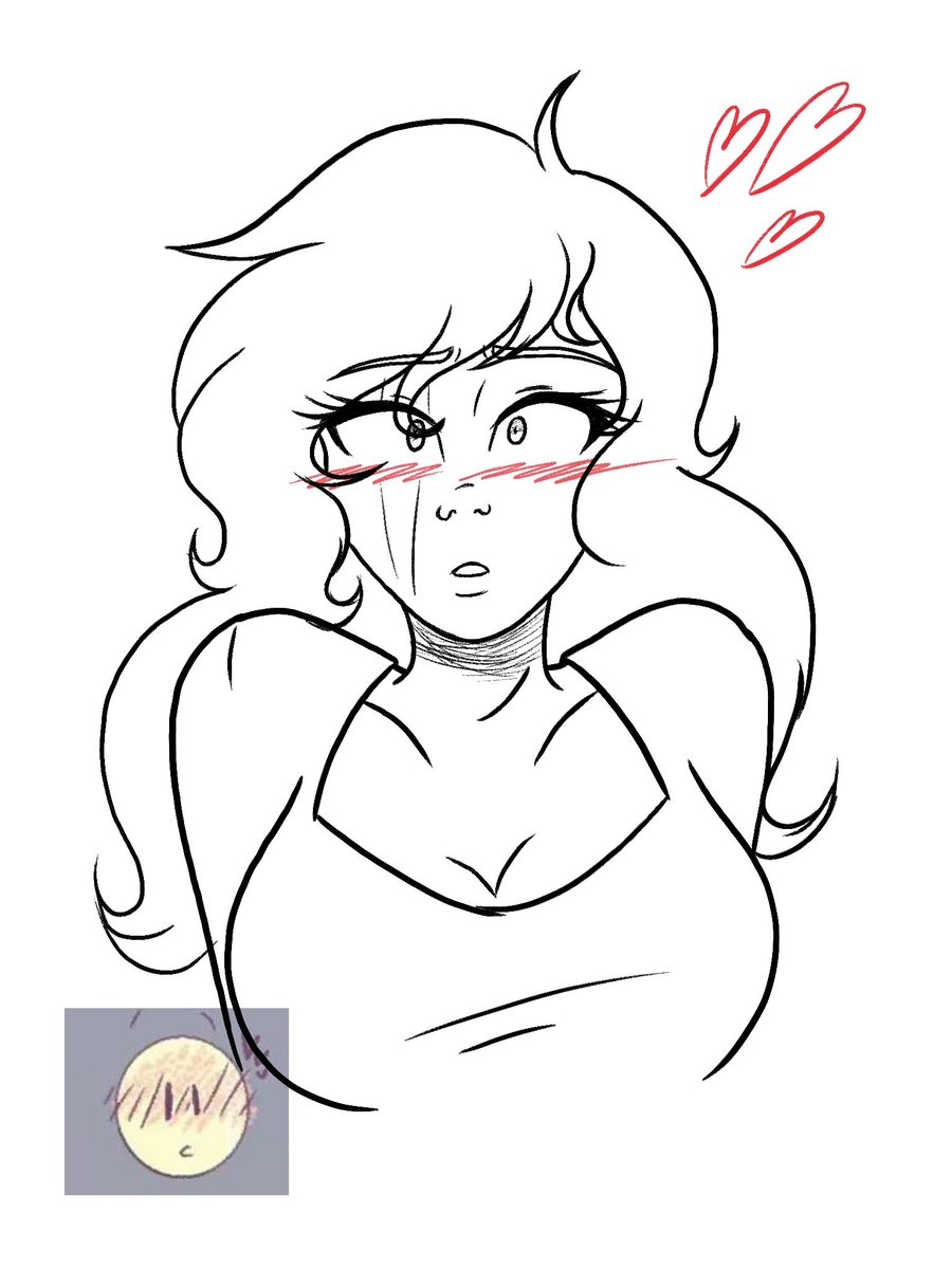 Drawing Kiara with different emotions~