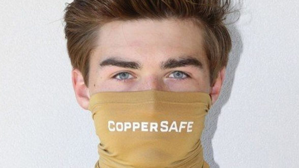 PromoProductsWk's tweet photo. TRENDSPOTTING ┃ Copper Face Masks Proliferate ► https://t.co/brn3Tpgxin #PPE

Copper has long-studied antimicrobial &amp; self-sanitizing properties &amp; new studies have shown that this natural material effectively neutralizes the #Covid19 virus in as little as 4 hours...read more https://t.co/iIb0p6yVoS