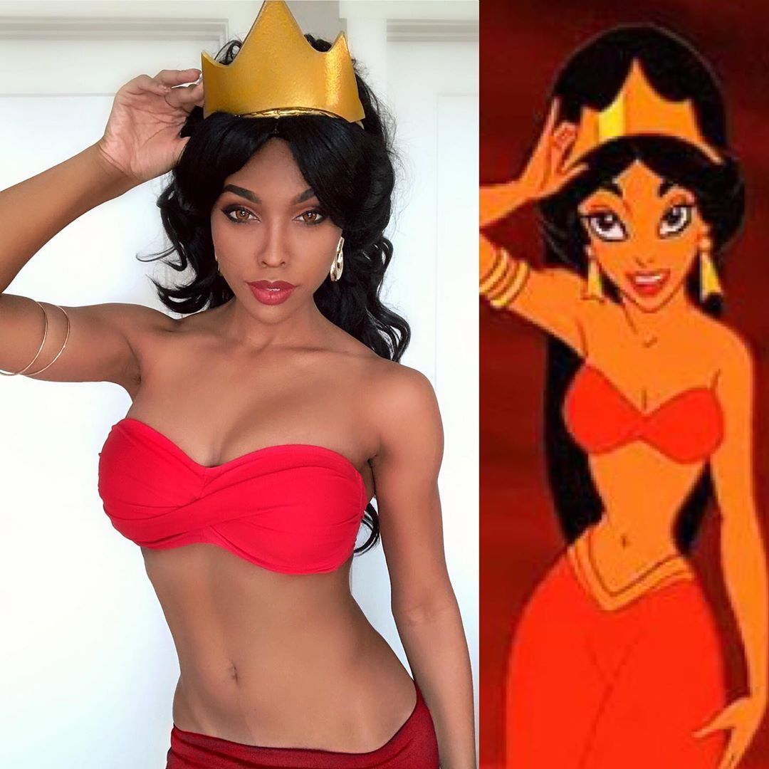 sexy jasmine lingerie Matt - Sexy Jasmine from Aladdin