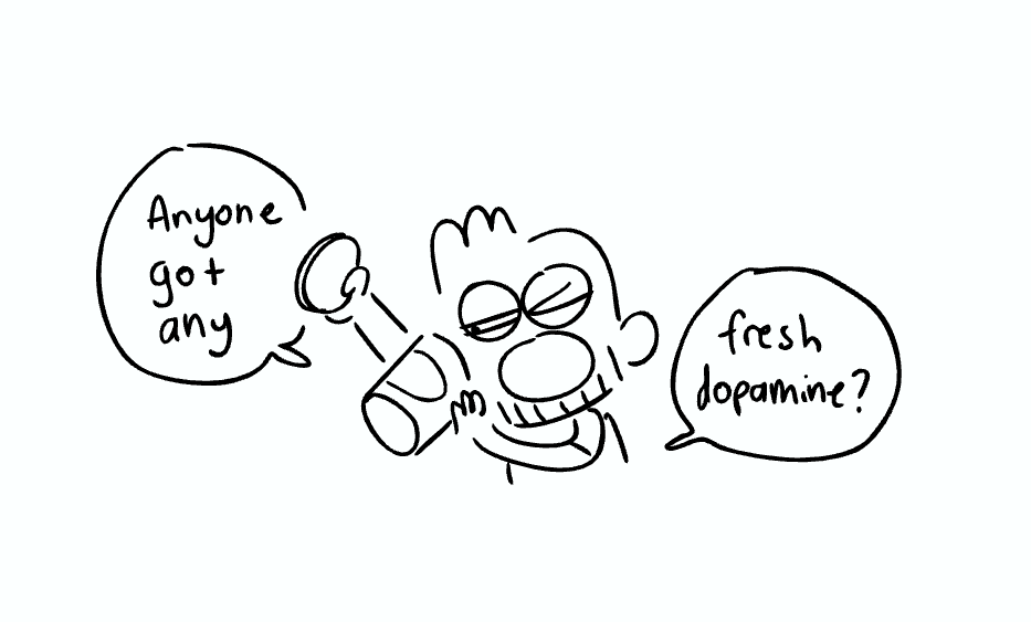 i've distilled my quarantine experience 