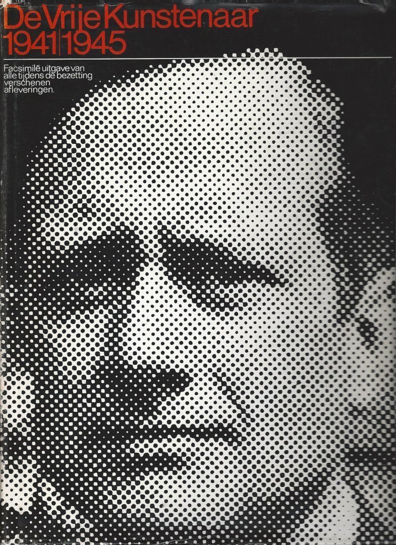 The magazine was called Branderisbrief (1942) & it’s purpose was to oppose the Nazis’ edicts. In 1943 it merged with De Vrije Kunstenaar (The Free Artist) - that was led by the sculptor Gerrit van der Veen & it urged mass resistance.