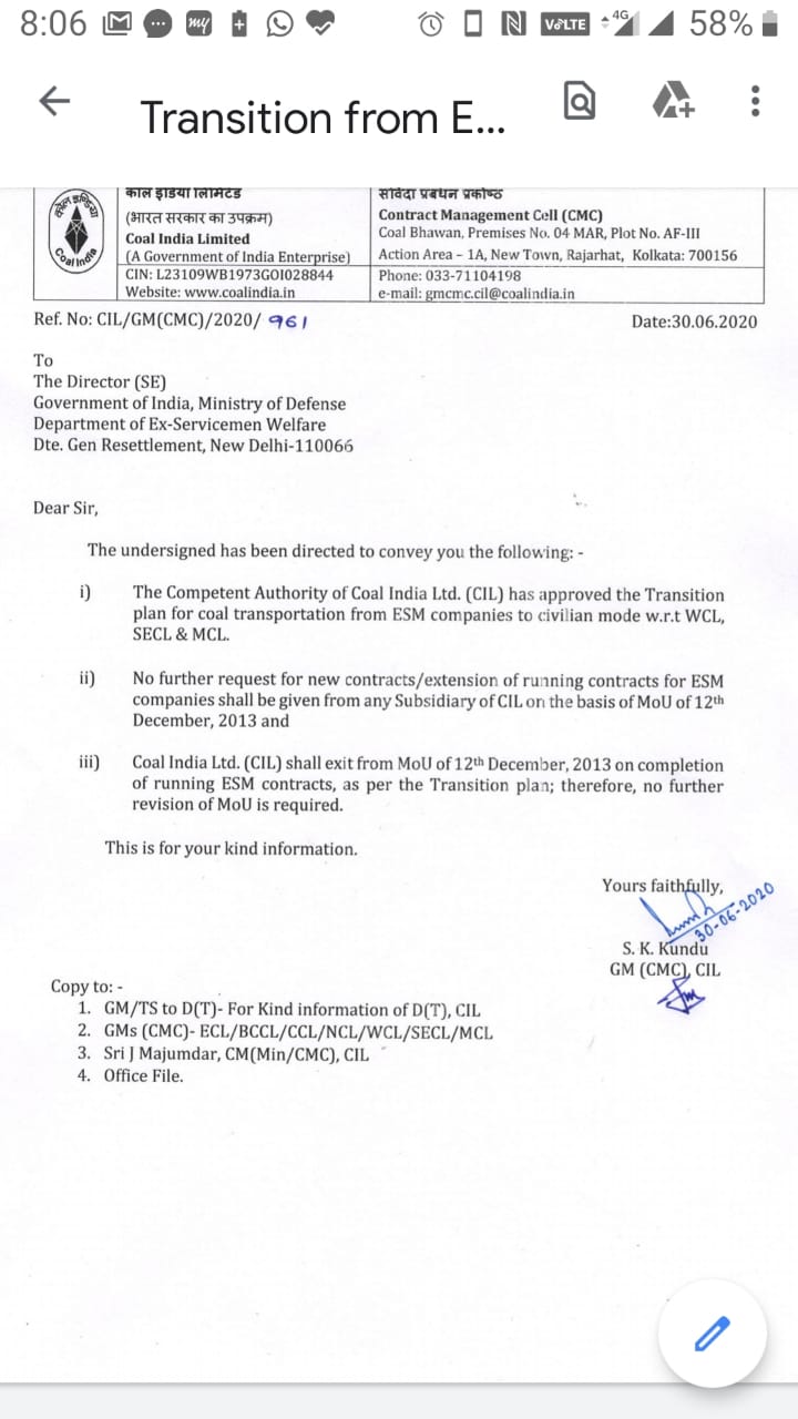 Mukul En Twitter Another Blow To The Esm Community