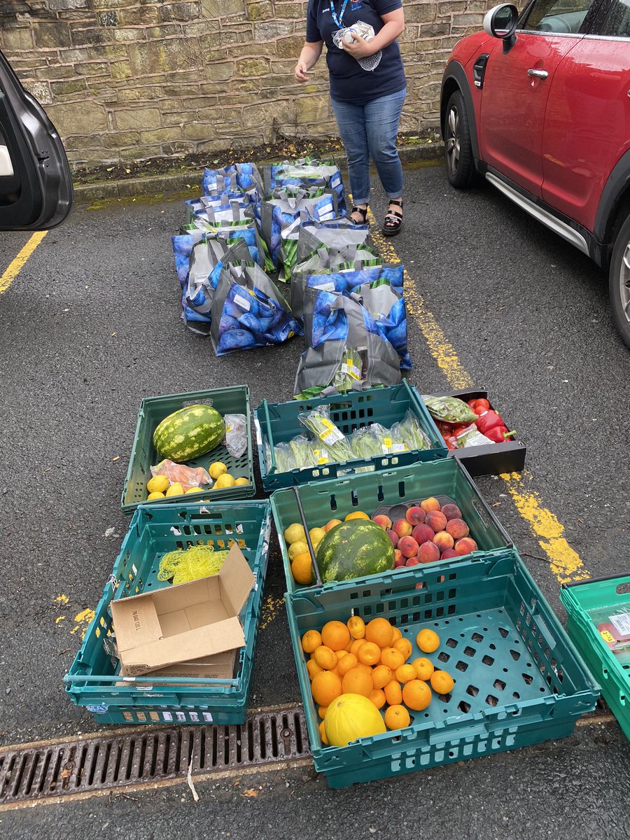 Bags are getting packed today in the rain