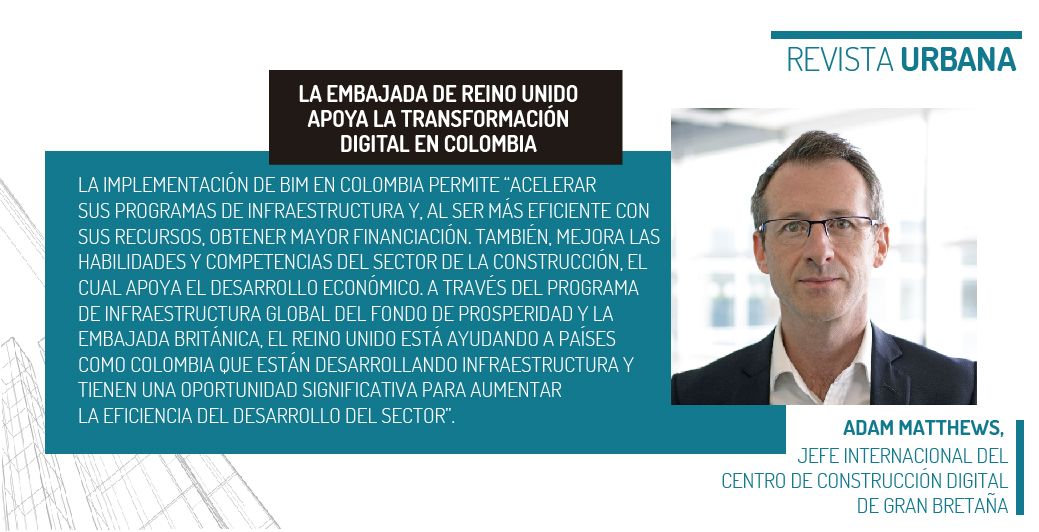 CamacolColombia's tweet photo. Conozca cómo @CambridgeCDBB ha impulsado la transformación digital de Colombia con la implementación de la metodología #BIM 👉🏽 https://t.co/XmMjr2Pa2q https://t.co/CpnkAalrmE