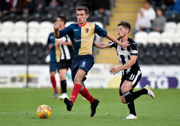 East Stirlingshire FC tweet media