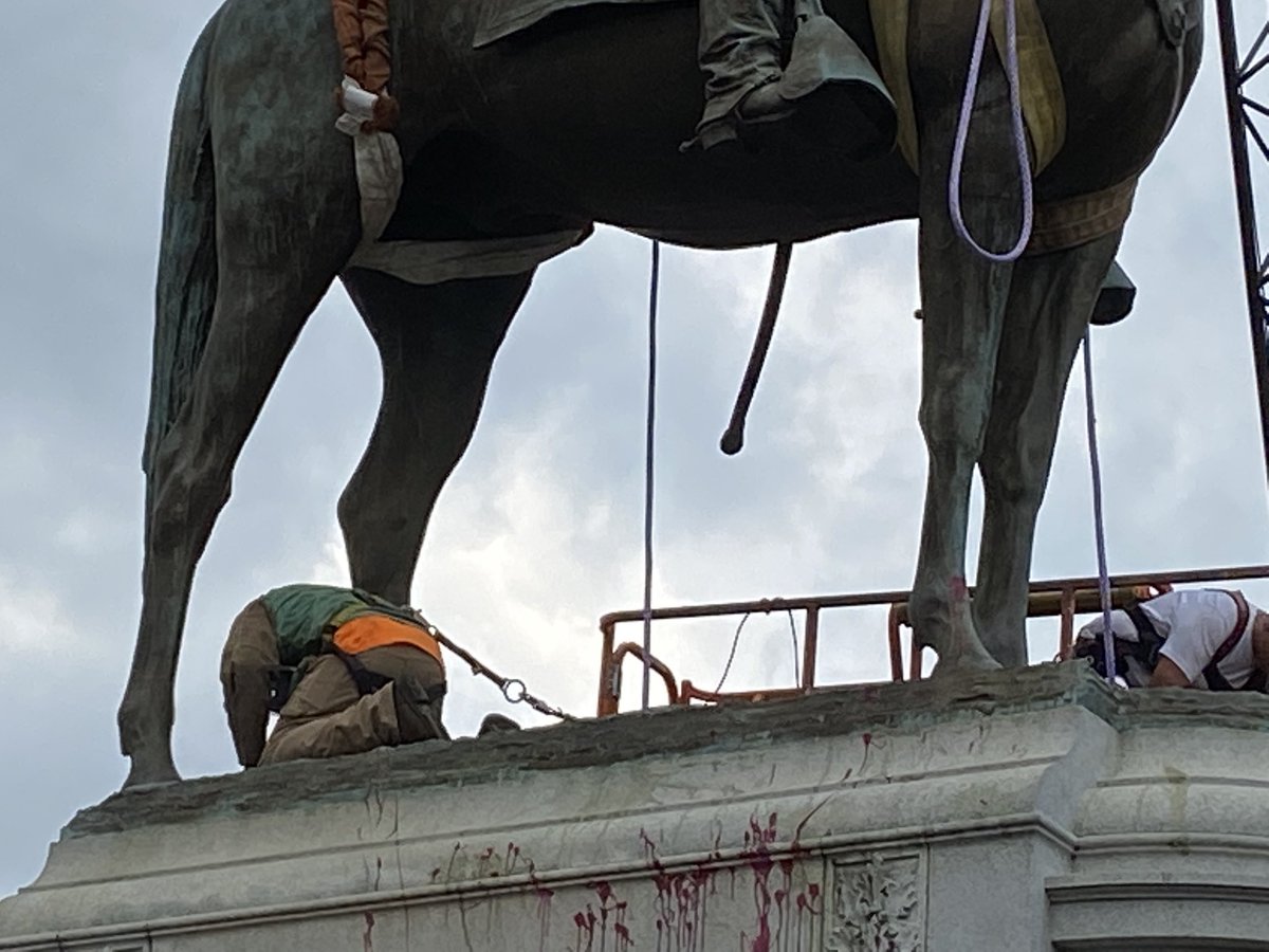 Cutting the base ....