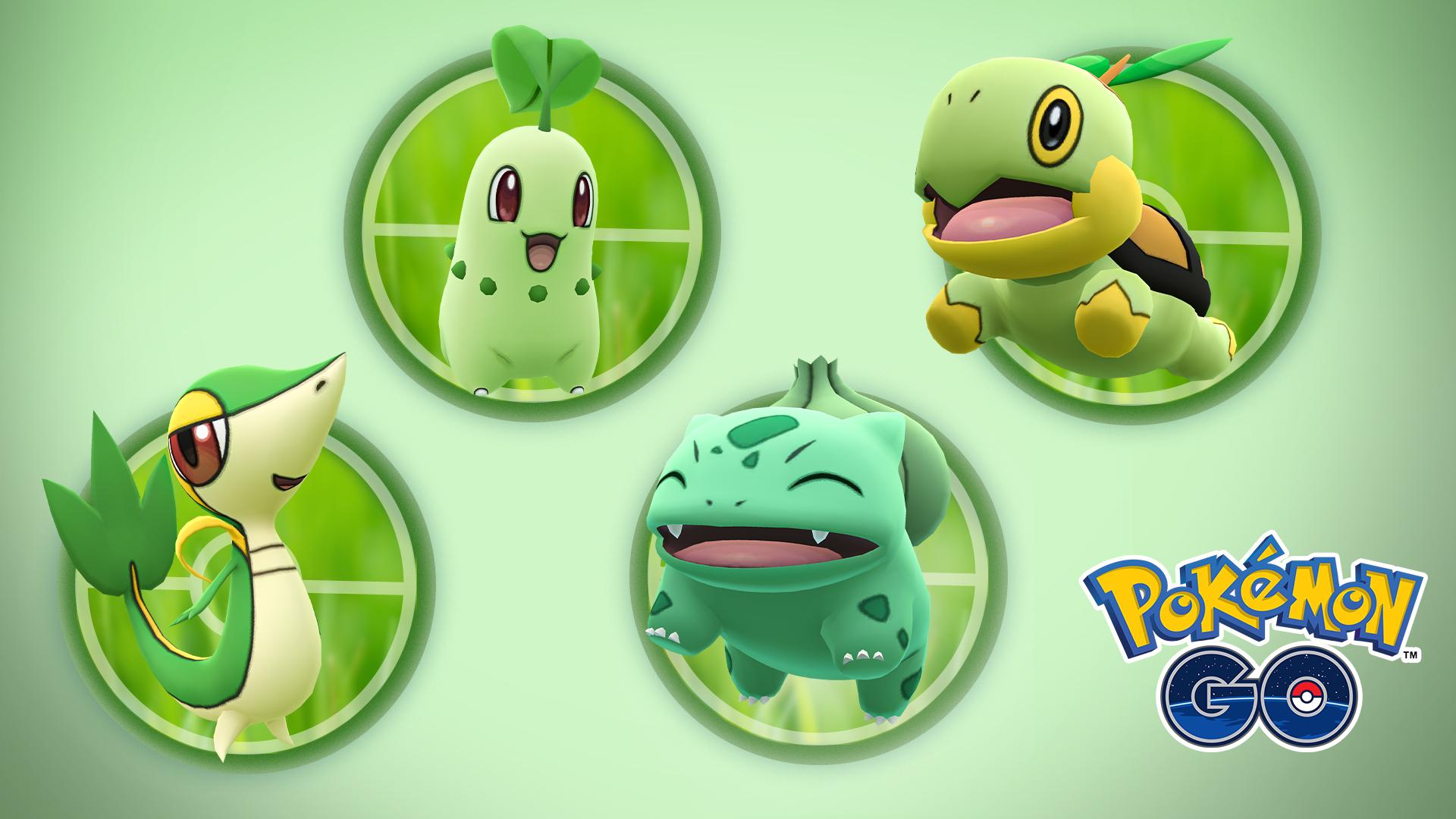 TOP FIVE tipo Planta - os 5 Melhores - Pokémon Go News BR